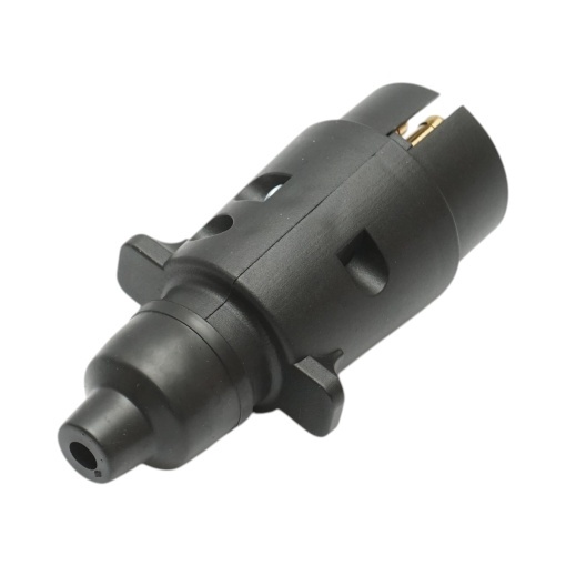 Priza remorca Massey Ferguson, New Holland 12V, 7 pini cod OEM 1427996M1 Breckner Germany - Img 2