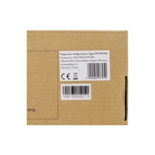 Programator inteligent pentru irigare PNI SWI280, Wi-Fi, pentru 8 zone, control din Tuya Smart, compatibil cu Amazon Alexa si Google Home - Img 7