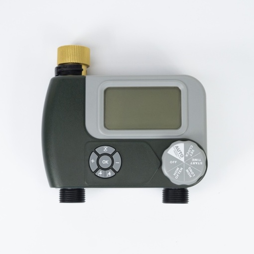 Programator pentru irigare PNI WT10 PRO, display LCD, racord metalic 3/4, 2 iesiri, verde - Img 5