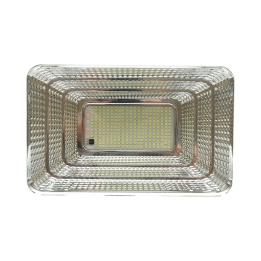 Proiector LED 100W, 6500K cu panou solar 8W, baterie LiFePO4 6000mAh si telecomanda IP67 Breckner Germany - Img 10