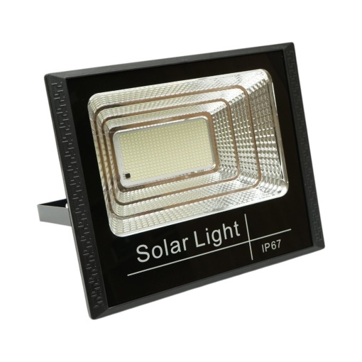 Proiector LED 200W, 6500K cu panou solar 12W, baterie LiFePO4 8000mAh si telecomanda IP67 Breckner Germany - Img 8
