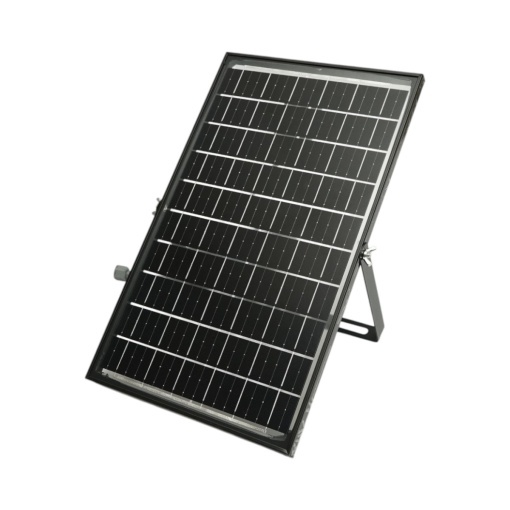 Proiector LED 300W, 6500K cu panou solar bifacial 30W, baterie LiFePO4 15000mAh si telecomanda IP66 Breckner Germany - Img 12