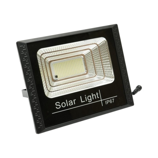Proiector LED 60W, 6500K cu panou solar 6W, baterie LiFePO4 5000mAh si telecomanda IP67 Breckner Germany - Img 7
