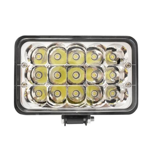 Proiector LED dreptunghiular 15W 12x11 cm