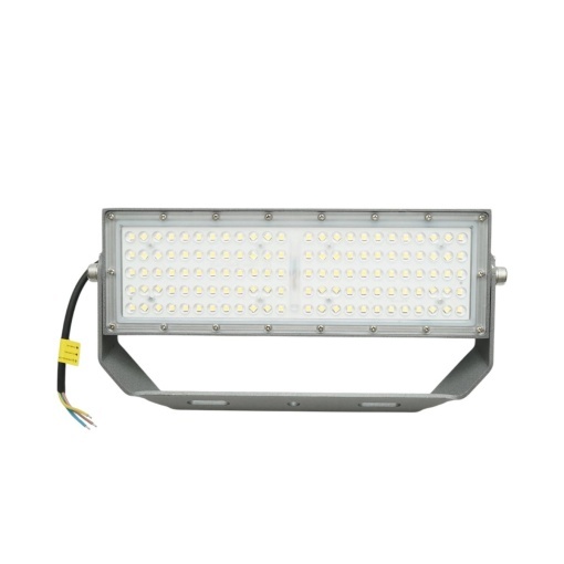 Proiector LED modular 100W, 100-265V, 6500K, 13000lm tip Flood 300x100x75mm IP66 Breckner Germany - Img 8