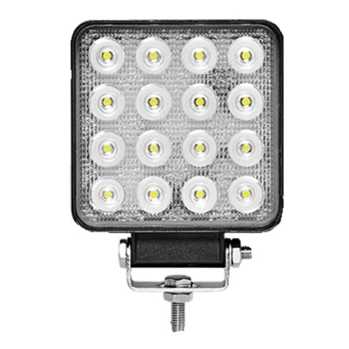 Proiector LED patrat 48W (varianta SLIM)