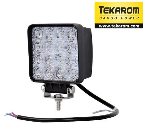 Proiector LED patrat 48W - Img 2