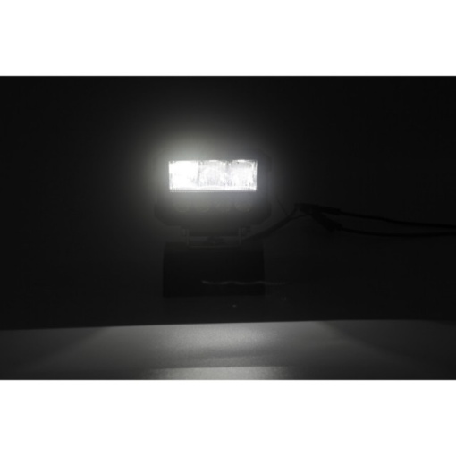 Proiector led + stroboscop portocaliu - Img 3
