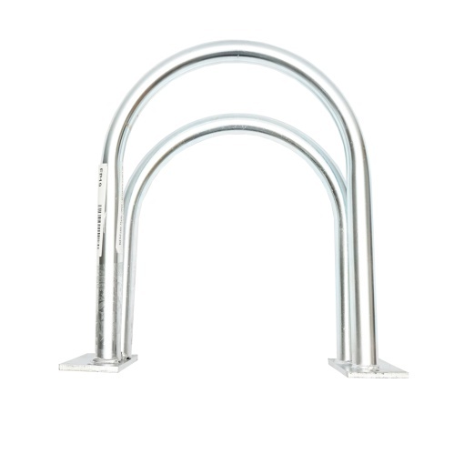 Protectie pentru adapatoare vaci, teava fi 26mm, grosime talpa montaj 8mm - Img 5