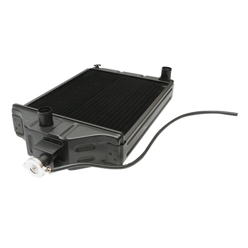 Radiator apa pentru Massey Ferguson motor Perkins cod OEM 885579M93, 885580M3, 885411M93, 897358M4, 885579M92, 885579M93 Breckner Germany - Img 4
