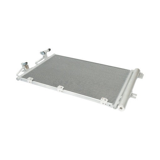 Radiator clima AC Opel Astra H, Zafira 545x380x16mm cod OEM 1924005336, 13129192, 1850096, 52400555, 93178958 - Img 3