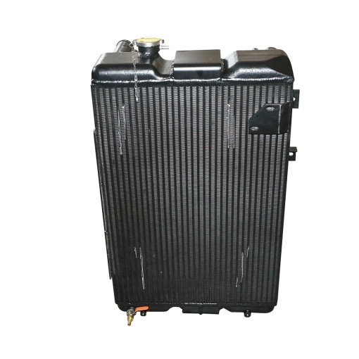 Radiator racire apa buldoexcavator Komatsu WB93R, WB93S, WB97R, WB97S 470x750mm cod OEM 42N0311780, 42N-03-11782 - Img 3