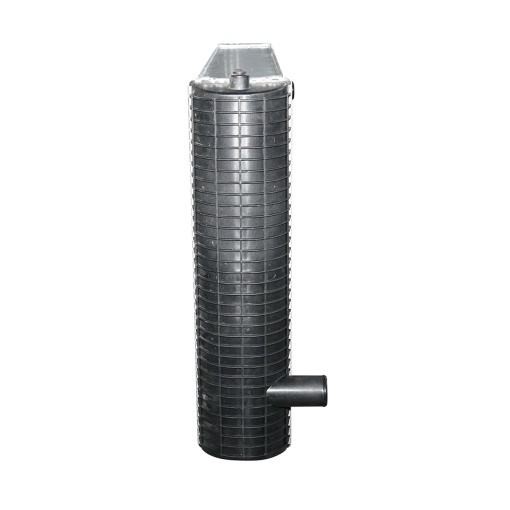 Radiator racire apa buldoexcavator Volvo L150E, L150F, L180E, L180F, L180F HL, L220E, L220F 1110x676x140mm cod OEM 11110637, 11110685 - Img 5