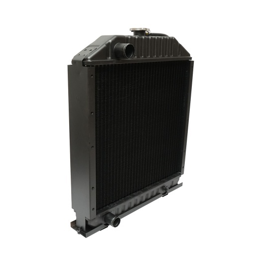 Radiator racire apa cu 3 randuri de celule pentru Fiat seria 55, 90, A, CS cod OEM 5143883, 5143884, 5167365, 4997175, 4997298, 5104143, 150-40 Breckner Germany - Img 6