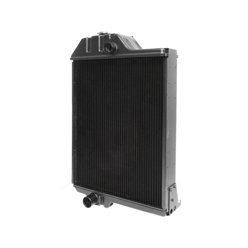 Radiator racire apa John Deere 4430 motor 6404T cu 5 randuri de celule cod OEM 150-324, AR102736, AR60337, AR61878, AR61879 - Img 3