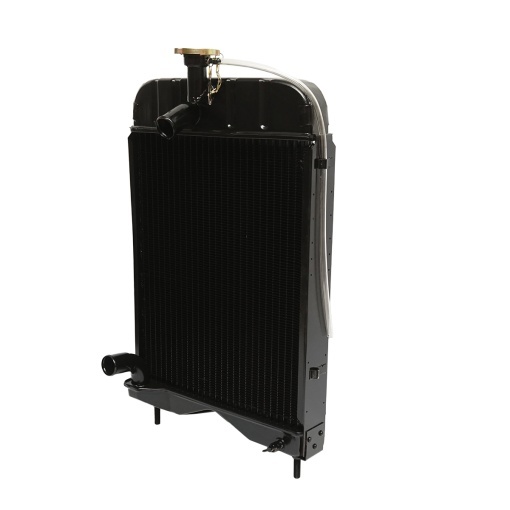 Radiator racire apa Massey Ferguson motor Perkins cu 5 randuri de celule cod OEM 1660499M92, 1660499M91, 1660498M91, 1871721M91, 885856M94, 885856M93, 885856M92, 885856M91 - Img 2