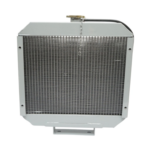 Radiator racire apa mini incarcator frontal Case IH 1825, 1825B 460.4x469.9mm cod OEM 109612A2 - Img 2
