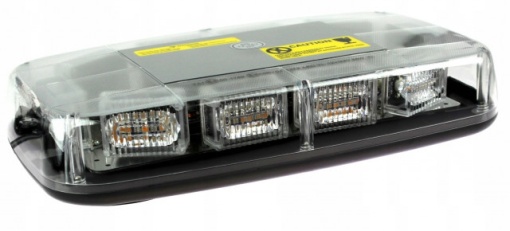 Rampa girofar 20LED, 12-24V, 10 functii, magnetic - Img 2