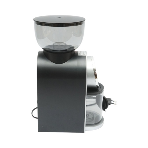 Rasnita electrica de cafea automata 150W, 220V, reglaj macinare 25 trepte, afisaj digital touch, bavuri conice, recipient boabe 250g - Img 11