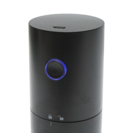 Rasnita electrica de cafea portabila cu acumulator 2000mAh, 30W, reglaj macinare 38 trepte, capacitate 25g/120ml, reincarcabila USB Type-C - Img 10