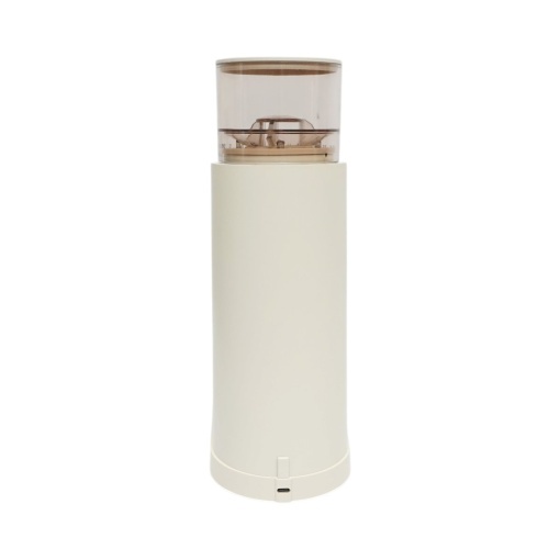 Rasnita electrica de cafea portabila cu acumulator 2600mAh, 110W, reglaj macinare 60 trepte, bavuri conice 41mm, afisaj digital touch, reincarcabila USB Type-C - Img 7