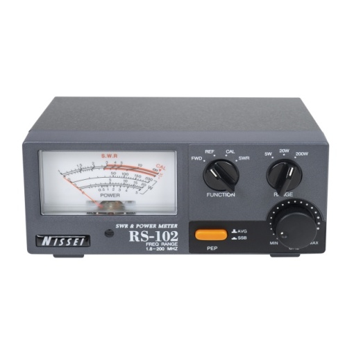 Reflectometru PNI Nissei RS-102 SWR 1.8-200Mhz Wattmeter 0-200W - Img 5