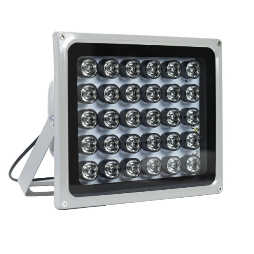Reflector cu LED-uri infrarosu PNI IR30 pentru camere si sisteme CCTV, 30 leduri IR, distanta 80m, IP66 - Img 4