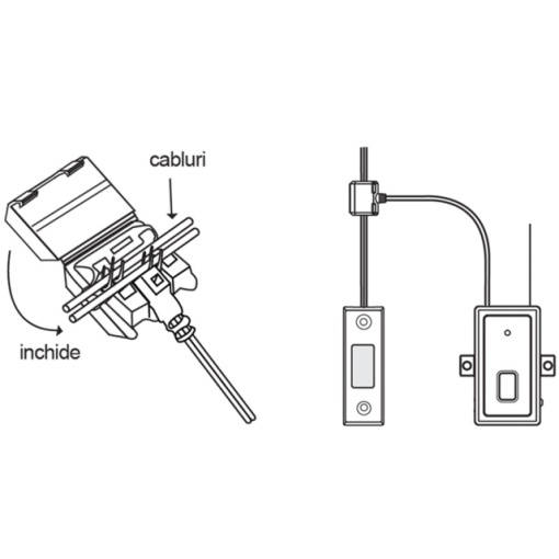 Releu inteligent PNI SmartHome SM433 pentru deschidere porti si usi cu actionare manuala sau prin internet - Img 8