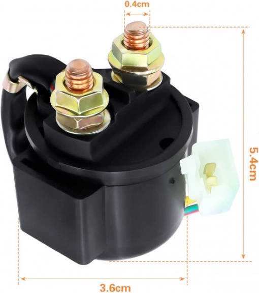 Releu pornire scuter Kymco 125cc - Img 2