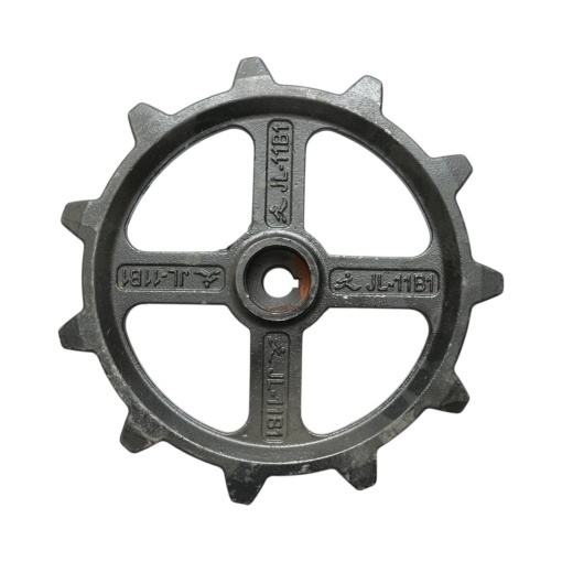Roata antrenare senila robot de tuns iarba cu telecomanda, motor Loncin 9CP model 40TH341 THOR - Img 2