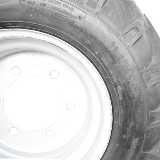 Roata completa janta cu anvelopa agricola 10.0/75 R 15.3 14PR R1 - Img 5