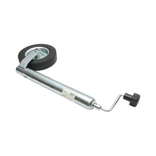 Roata de sprijin remorca 200x50mm, diametru tub 48mm, reglabila 650-800mm, sarcina maxima 136kg Breckner Germany - Img 7