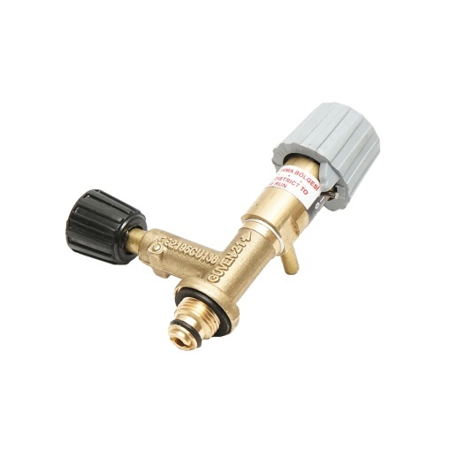 Robinet regulator gaz pentru tun mecanic cu explozie speriat pasari - Img 2