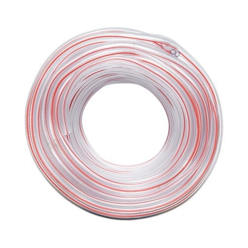 Rola 50m furtun de vidat transparent dublu pentru aparat de muls vaci Breckner Germany - Img 3