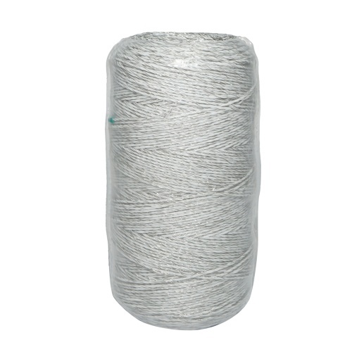 Rola fir alb fi 1.6mm 6x0.16mm SS, 400m gard electric, rezistenta 5.5 Ohm Bourget - Img 3
