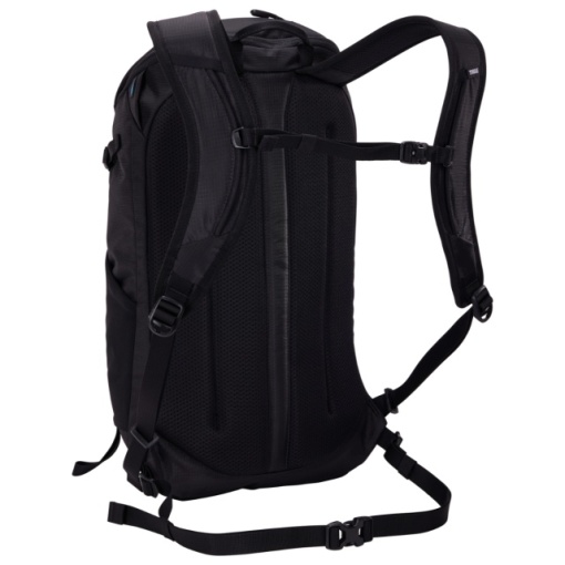 Rucsac cu husa protectie Thule AllTrail 18L, Negru - Img 2