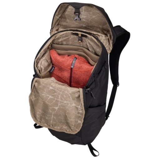 Rucsac cu husa protectie Thule AllTrail 25L, Negru - Img 5