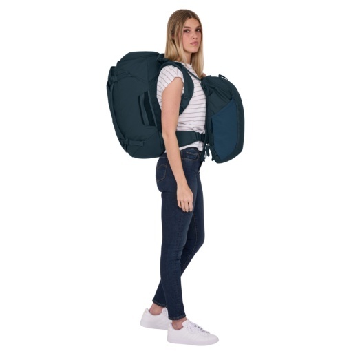 Rucsac tehnic Thule Landmark, 60L, Femei, Dark Blue - Img 5