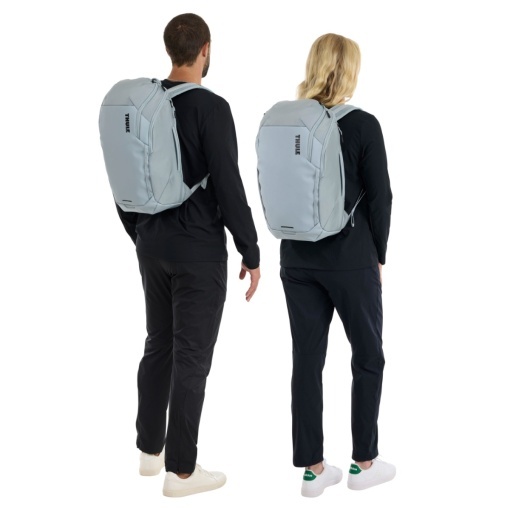 Rucsac urban cu compartiment laptop, Thule, Chasm, 26L, Soft Blue - Img 3