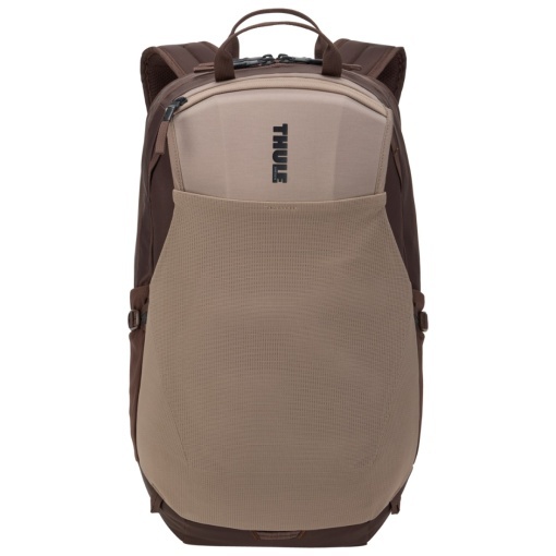 Rucsac urban cu compartiment laptop, Thule, EnRoute, 26L, Tinted Taupe/Nuanced Brown - Img 3