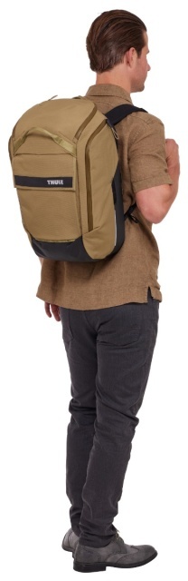 Rucsac urban hibrid Thule Paramount, 26L, Maro - Img 5
