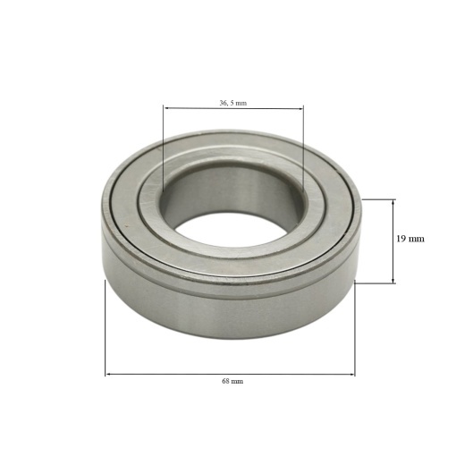 Rulment presiune Ford, New Holland 19x36.5x68mm cod OEM 73403513 - Img 3