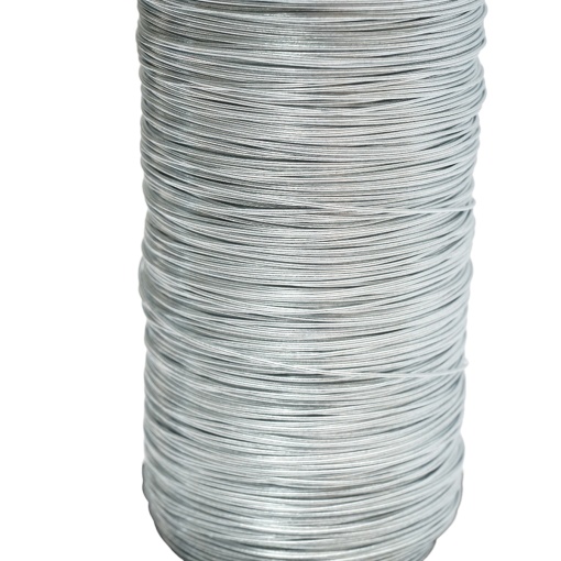 Sarma galvanizata pentru gard electric 0.9mm x 500m - Img 2