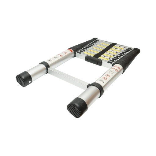 Scara aluminiu telescopica 3.8m, 13 trepte antiderapante, sarcina maxima 150kg Breckner Germany - Img 6