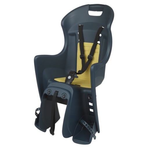 Scaun Copii Spate Dieffe Bikey Cool ELM Albastru/Galben - Img 2