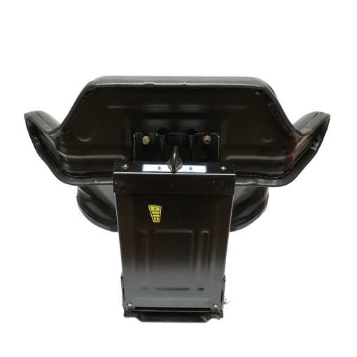 Scaun negru pentru tractor U-445, U-650 cu reglaj triplu si amortizor - Img 5