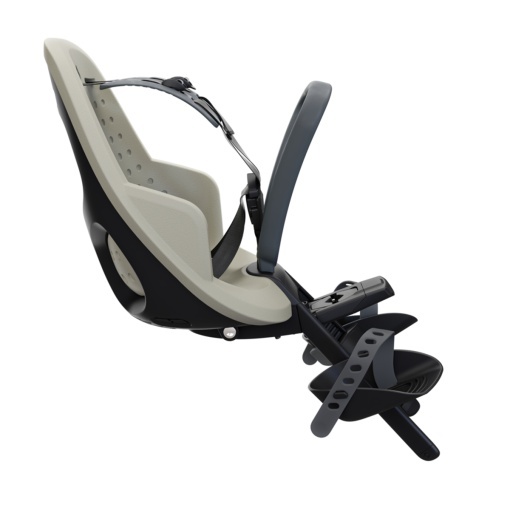 Scaun pentru copii, cu montare pe bicicleta in fata - Thule Yepp 2 Mini Front mounted, Soft Sand - Img 3