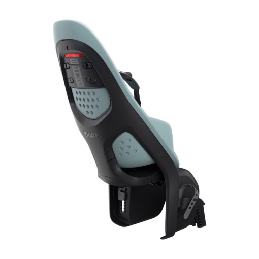 Scaun pentru copii, cu montare pe bicicleta in spate - Thule Yepp 2 Maxi Frame mount, Medium Blue - Img 2
