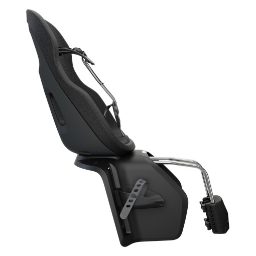 Scaun pentru copii, cu montare pe bicicleta in spate - Thule Yepp Nexxt 2 Maxi Frame mounted, Midnight-Black - Img 3
