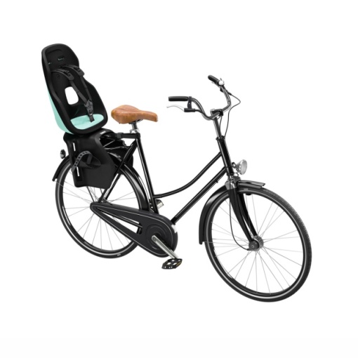 Scaun pentru copii, Thule Yepp Nexxt 2 Maxi Mint Green Rack mounted, cu montare pe bicicleta in spate - Img 5
